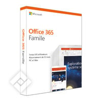 MICROSOFT OFFICE 365 HOME 12 + PROMO 3 MOIS FR