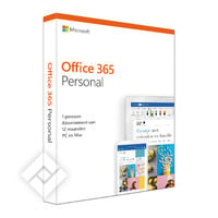 MICROSOFT OFFICE 365 PERSONAL 12 + PROMO 3 MOIS NL