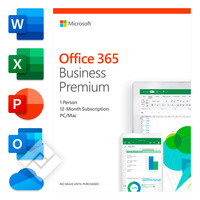 MICROSOFT OFFICE 365 BUSINESS PREMIUM 1 YEAR EN