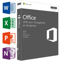 MICROSOFT OFFICE FOR MAC HOME & STUDENT 2016 NL