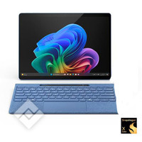 MICROSOFT SURFACE PRO 11 OLED - COPILOT+ - SNAPDRAGON X ELITE - 16GB - 512GB SSD - SAPHIR BLUE (2024)