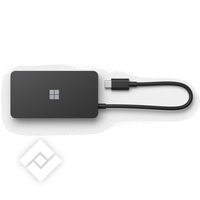 MICROSOFT TRAVEL HUB USB-C