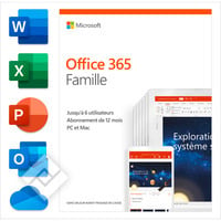 MICROSOFT OFFICE 365 HOME 1 YEAR FR