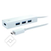 MOBILITY LAB HUB USB-C+4 PORTS USB 3.0