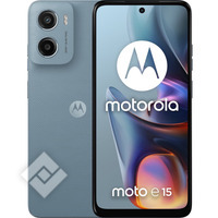 MOTOROLA MOTO E15 FRESH MISTY BLUE