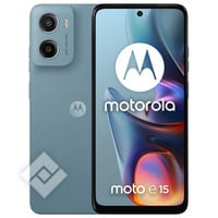 MOTOROLA MOTO E15 MISTY BLUE