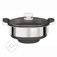 MOULINEX COMPANION STEAM COOKER XF384B10