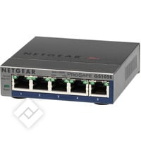 NETGEAR GS105E 5PORT SWITCH PRO