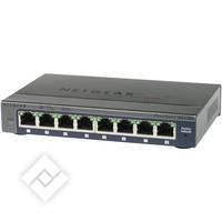 NETGEAR GS108E-300PES 8 PORTS