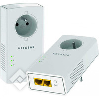 NETGEAR PACK 2 ADAPT CPL 2GBS+P