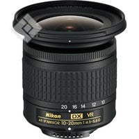 NIKON AF-P DX NIKKOR 10-20MM F/4.5-5.6G VR