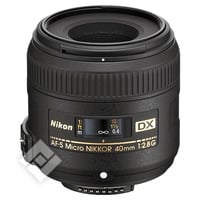 NIKON AF-S DX MICRO NIKKOR 40MM F/2.8G