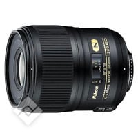 NIKON AF-S MICRO NIKKOR 60MM F/2.8G ED