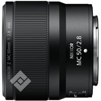 NIKON NIKKOR Z MC 50 F2.8 MACR