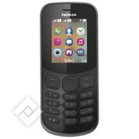 NOKIA 130 BLACK PAY&GO+