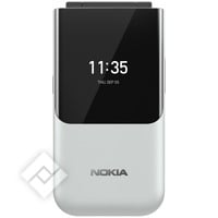 NOKIA 2720 FLIP DS WHITE