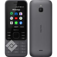 NOKIA 6300 4G DS GREY