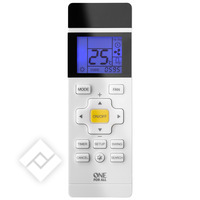 ONE FOR ALL AIR CONDITIONING UNIVERSAL REMOTE URC-1035