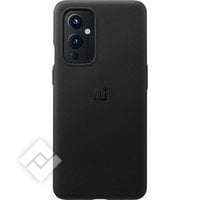 ONEPLUS 9 SANDSTONE BUMPER CASE BLACK