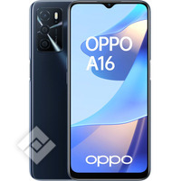 OPPO A16 64GB CRYSTAL BLACK