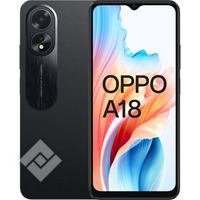 OPPO A18 128GB GLOWING BLACK