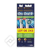 ORAL-B CROSSACTION 2X3