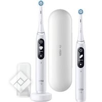 ORAL-B IO-7S DUO PACK WHITE