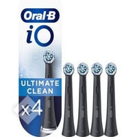 ORAL-B IO ULTIMATE PACK BK X4