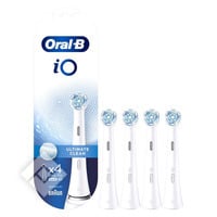 ORAL-B IO ULTIMATE PACK WH X4