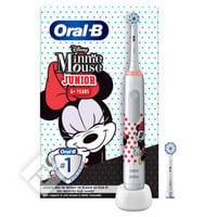 ORAL-B JUNIOR MINNIE MOUSE 6-12Y