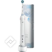 ORAL-B PRO 2 2500 + TRAVEL CASE FLORA BLUE