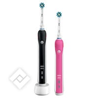 ORAL-B PRO 2 2950 + 2ND HANDLE