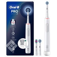 ORAL-B PRO 3700 WHITE SENSITIVE + 2 REFILLS