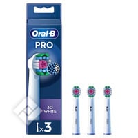 ORAL-B PRO 3D WHITE X3