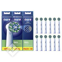 ORAL-B PRO CROSS ACTION 4+4+4