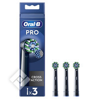 ORAL-B PRO CROSSACTION BL X3