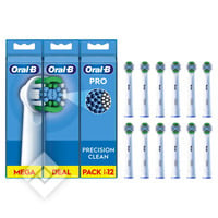 ORAL-B PRO PRECISION CLEAN 4+4+4