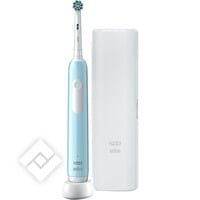 ORAL-B PRO1 BLUE + TRAVEL CASE