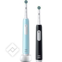 ORAL-B PRO1 DUO BLACK/BLUE