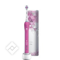 ORAL-B SMART 4-4500 PINK+TRAVEL