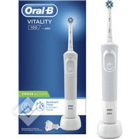 ORAL-B VITALITY 100 CROSSACTION  WHITE STARTERPACK BOX