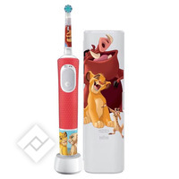 ORAL-B VITALITY PRO KIDS LION KING + TRAVEL CASE