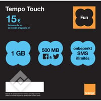 ORANGE TEMPO TOUCH