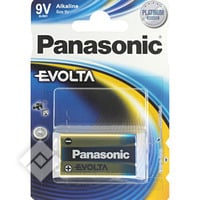 PANASONIC 9V EVOLTA X1