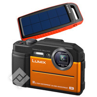 PANASONIC LUMIX DC-FT7 + POWERBANK X-MOOVE