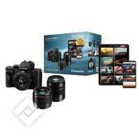 PANASONIC LUMIX G100D + 12-32 + 45-150 + 25 + Formation en Franais