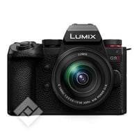 PANASONIC LUMIX G9 II NOIR + 1260 POWER OIS