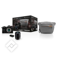 PANASONIC PACK LUMIX G9 NOIR + LEICA DG VARIO ELMARIT 12-60MM F/2,8-4 + SAC PEAK DESIGN EVERYDAY SLING 6L + BATTERIE ADDITIONNELLE