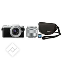 PANASONIC LUMIX DMC-GF7 + 12-32MM + 35-100MM + BAG + SD 8GB