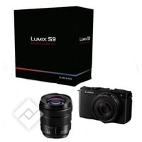 PANASONIC LUMIX DC-S9E NOIR + 20-60 + 26